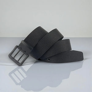 Ceinture pour homme toile robuste avec double ardillon