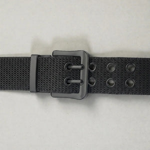Ceinture pour homme toile robuste avec double ardillon