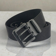 Ceinture pour homme toile robuste avec double ardillon