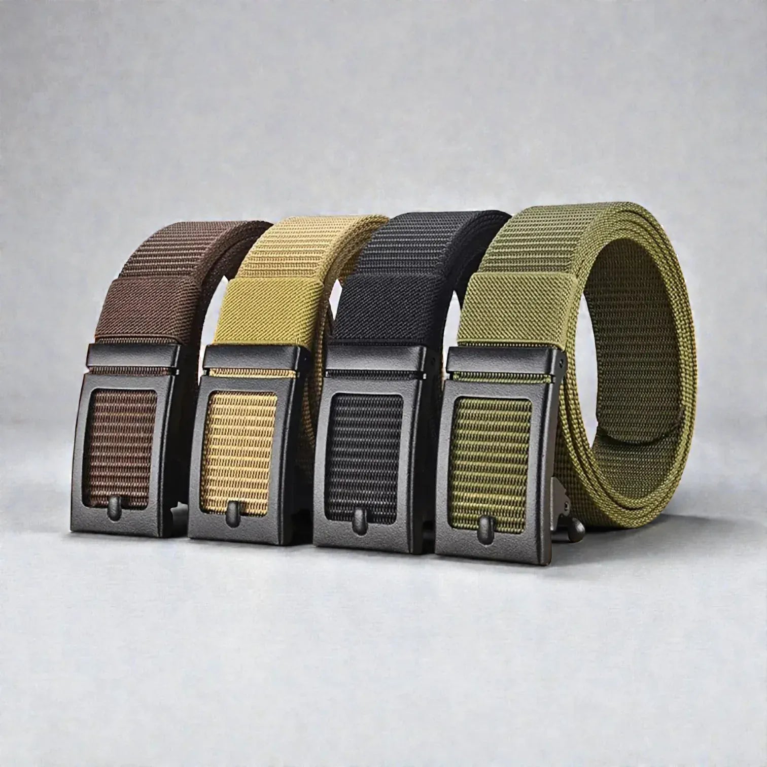 Ceinture pour homme toile résistante avec style urbain