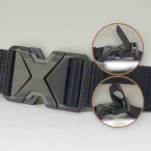 Ceinture pour homme toile légère avec design tactique