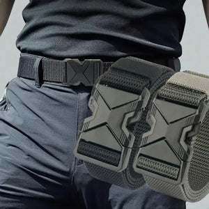 Ceinture pour homme toile légère avec design tactique