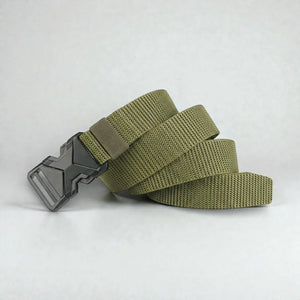 Ceinture pour homme toile légère avec design tactique