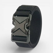 Ceinture pour homme toile légère avec design tactique
