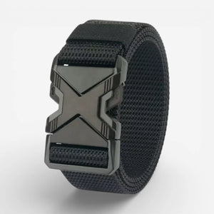 Ceinture pour homme toile légère avec design tactique