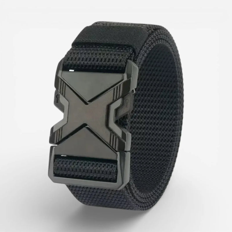 Ceinture pour homme toile légère avec design tactique