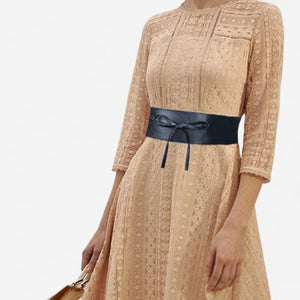 Ceinture large femme