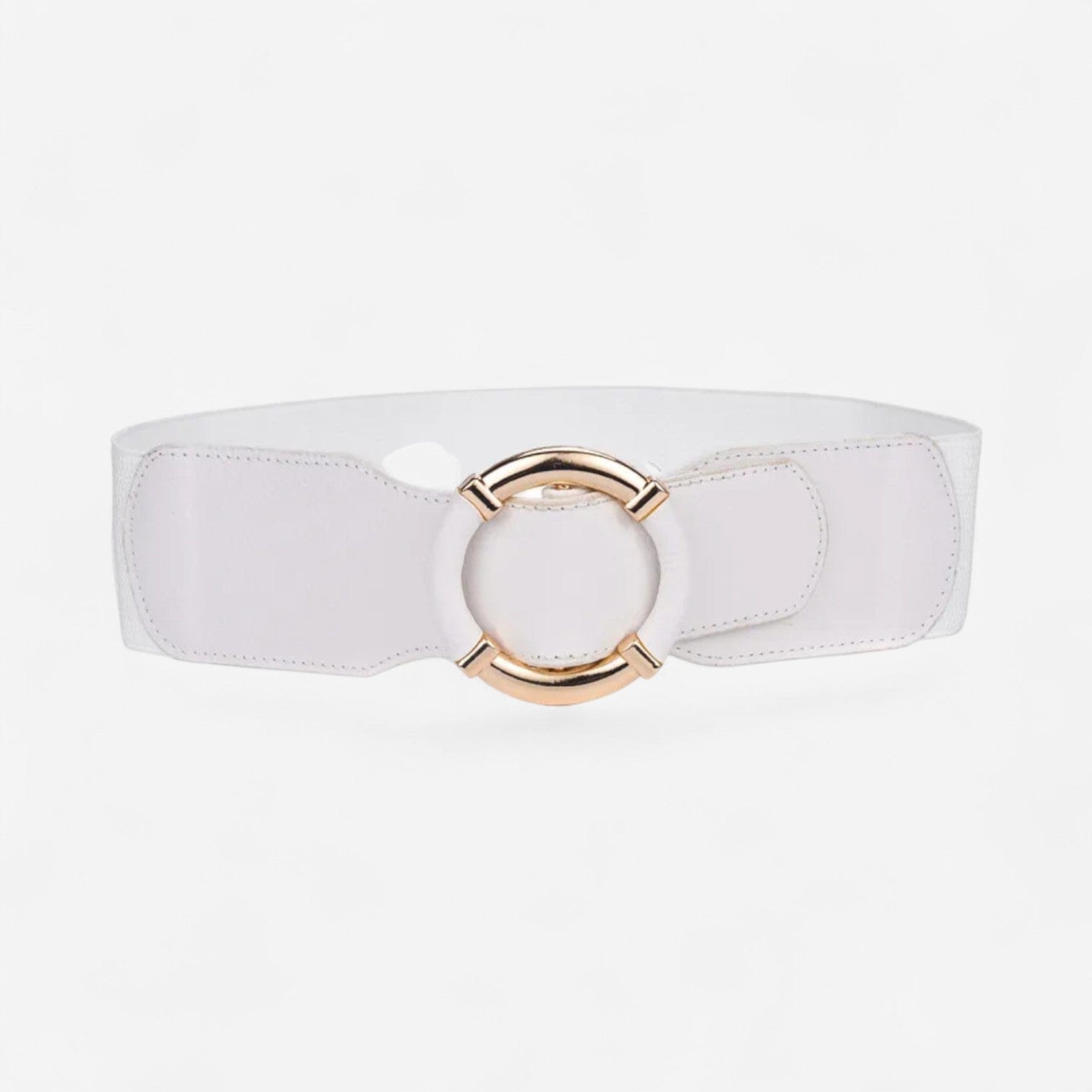 Ceinture large femme en simili-cuir pour robe, jupe ou chemise