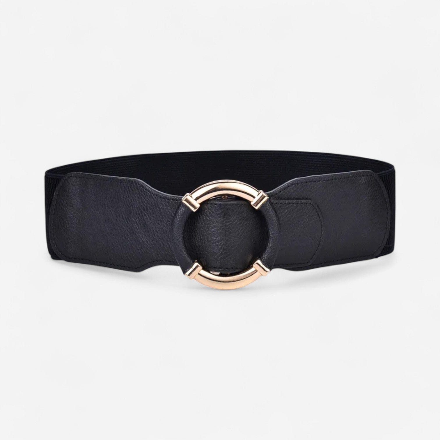 Ceinture large femme en simili-cuir pour robe, jupe ou chemise