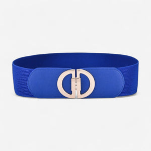 Ceinture large femme pour robe moderne et élastique