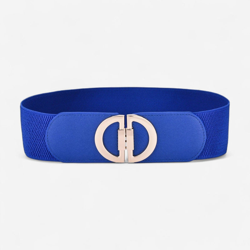 Ceinture large femme pour robe moderne et élastique
