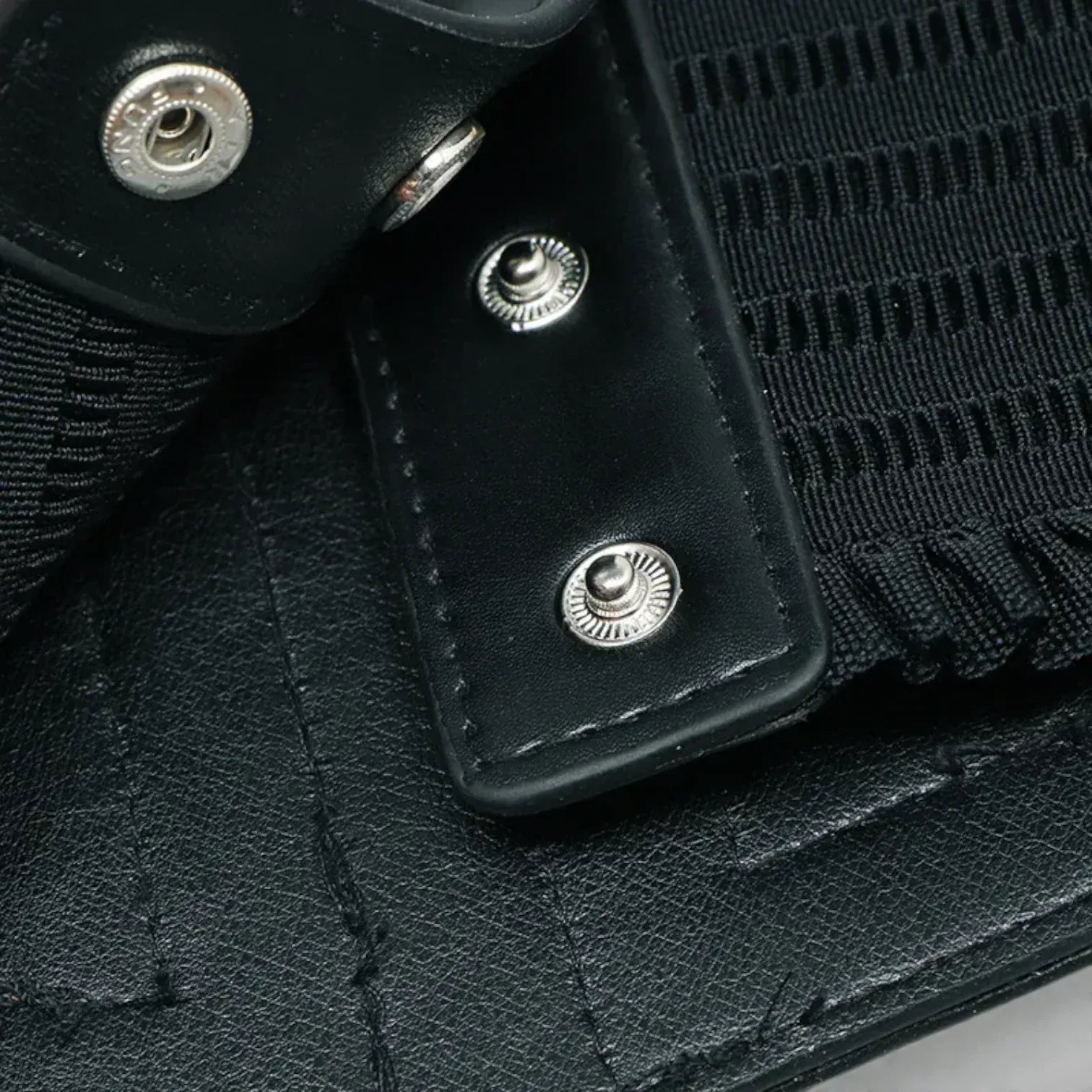 Ceinture pour femme corset simili-cuir ajustement élastique