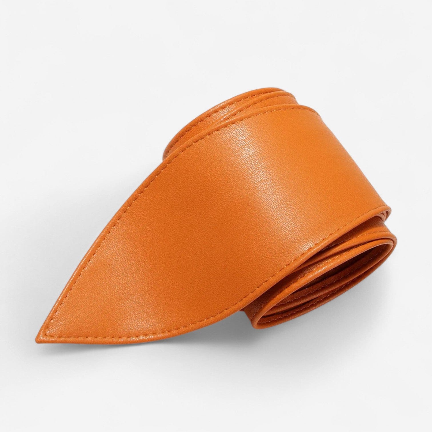 Ceinture large femme à nouer look élégant