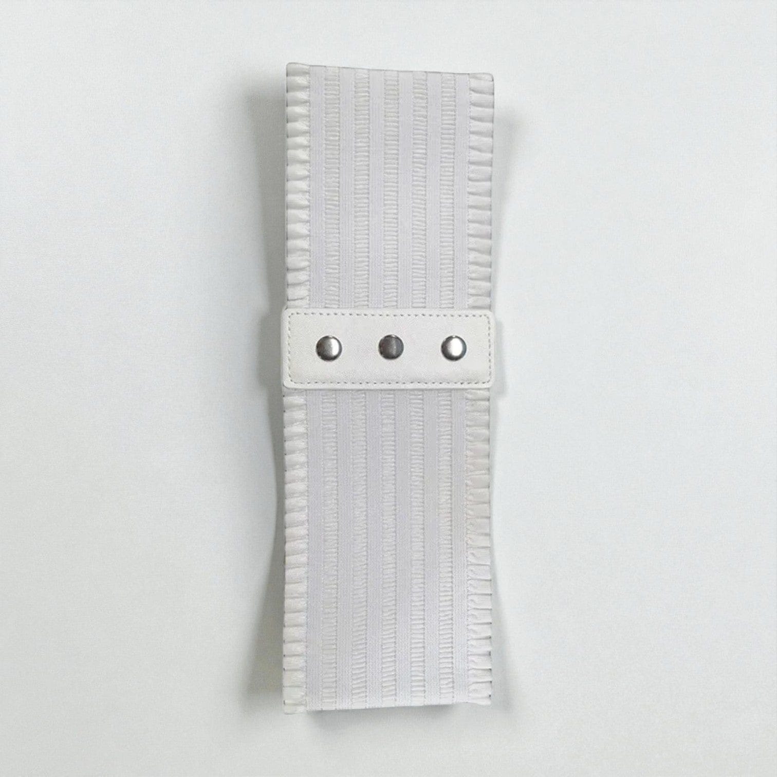 Ceinture large femme effet corset moderne en coton