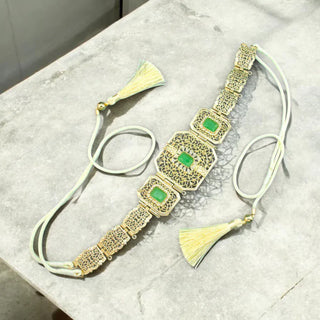 Blanc / Vert