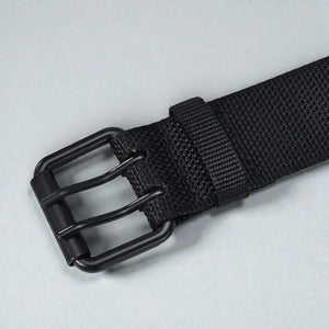 Ceinture militaire homme avec boucle double ardillon robuste