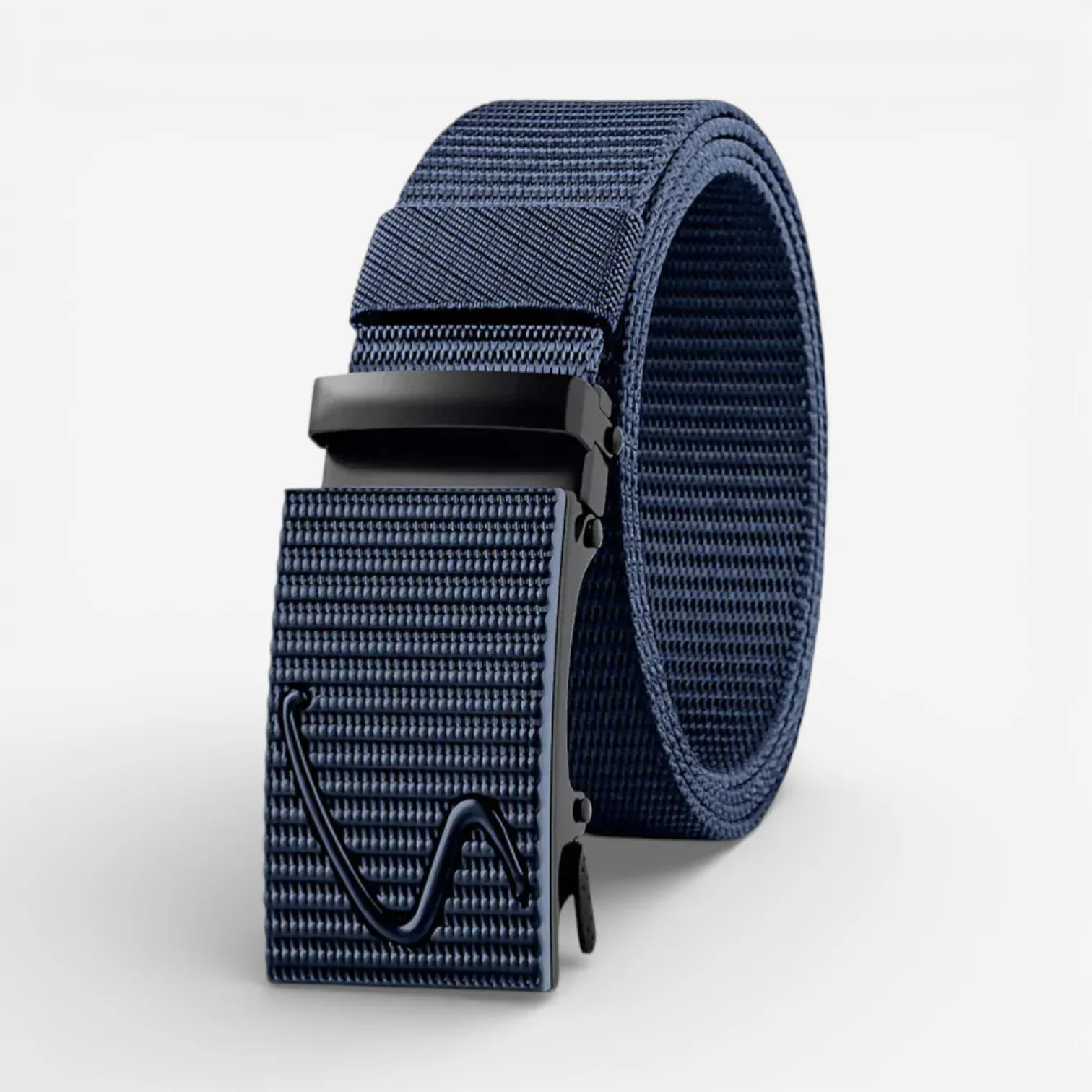 Ceinture nylon automatique homme respirante