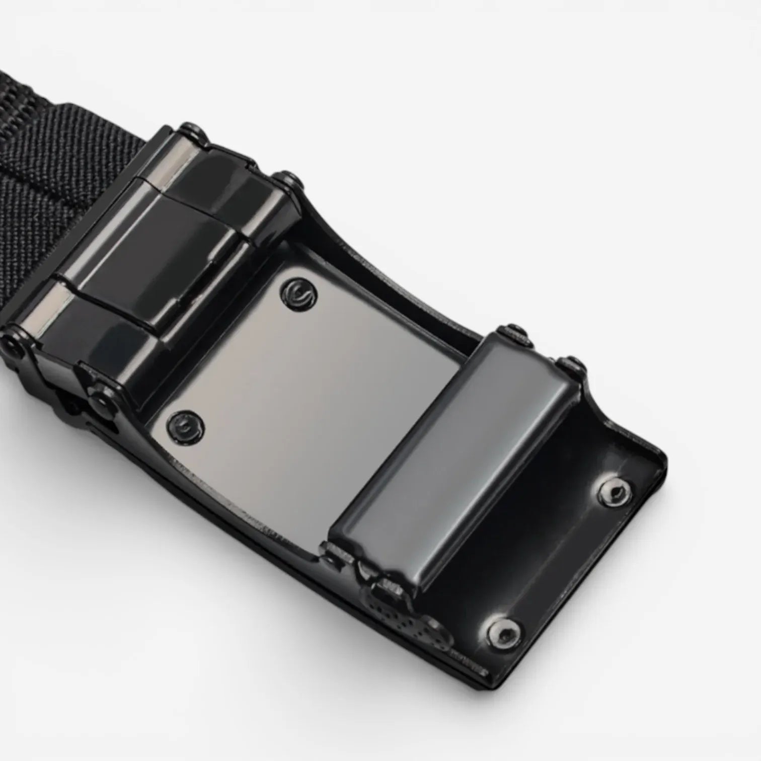 Ceinture nylon automatique homme respirante