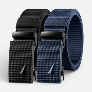 Ceinture nylon automatique homme respirante