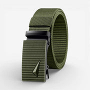 Ceinture nylon automatique homme respirante