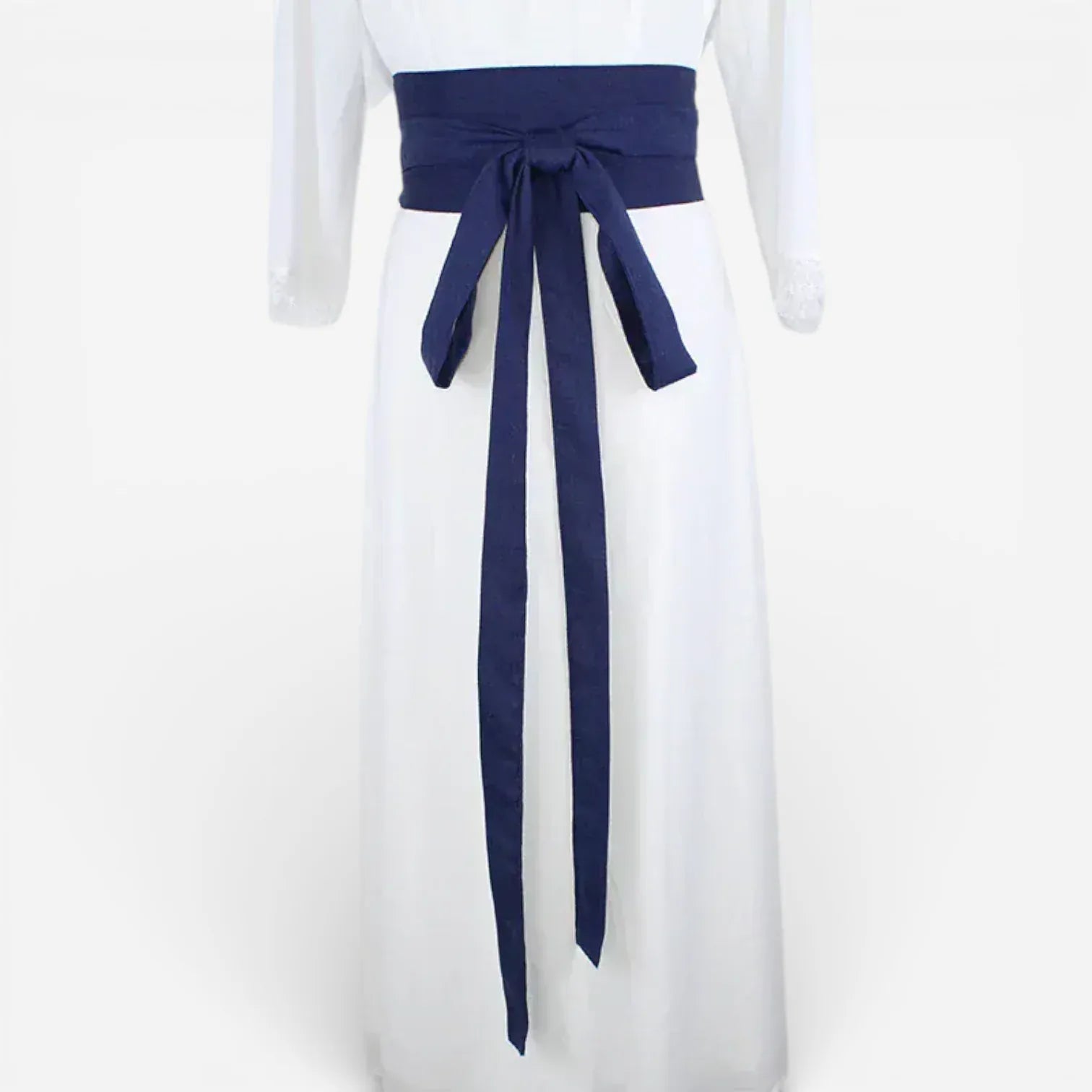 Ceinture obi en coton pour femme avec style kimono