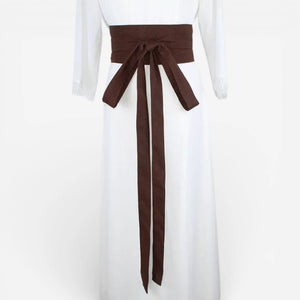 Ceinture obi en coton pour femme avec style kimono