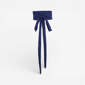 Ceinture obi en coton pour femme avec style kimono