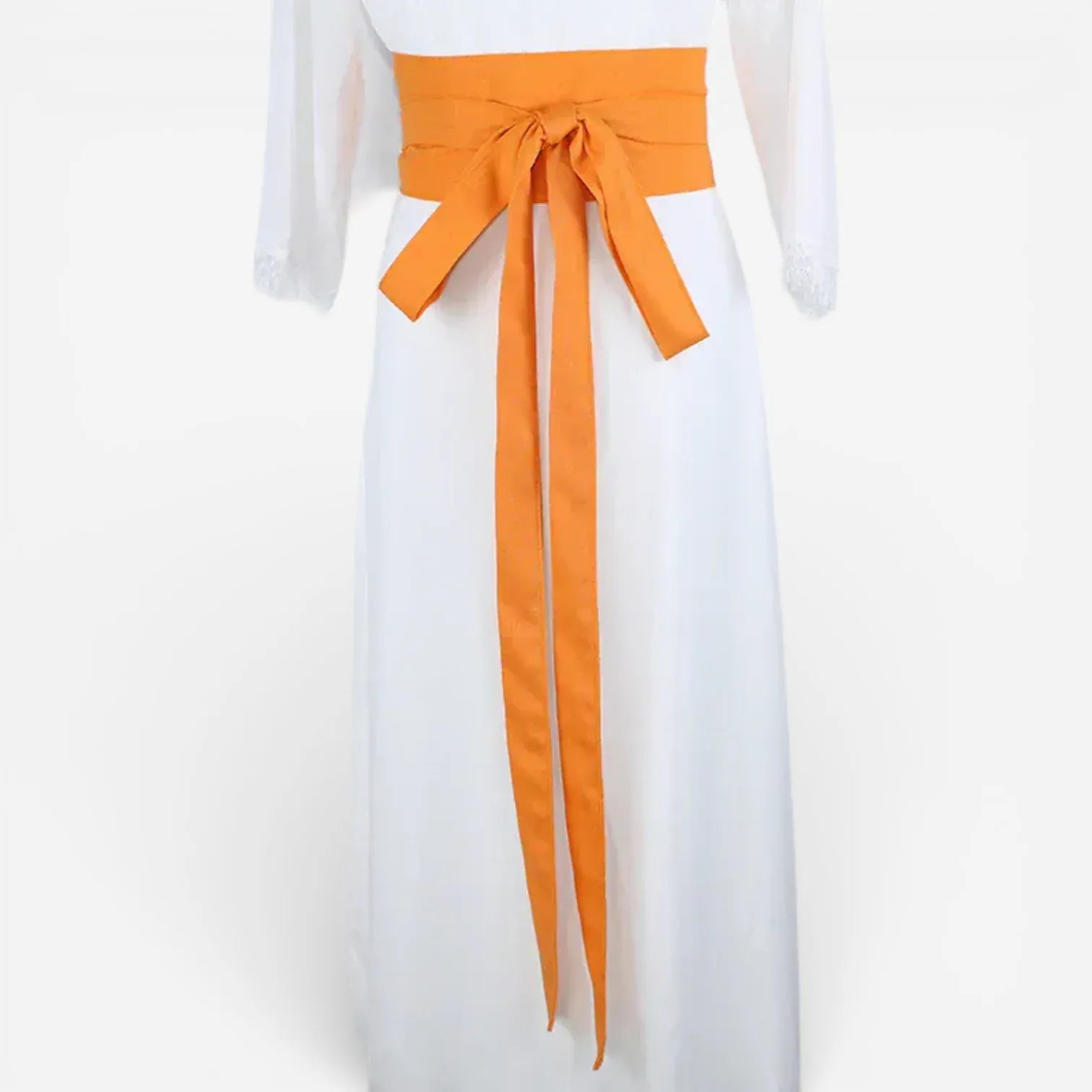 Ceinture obi en coton pour femme avec style kimono