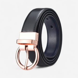 Ceinture réversible femme pour bureau ou soirée élégante