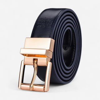 Noir Bleu marine / OR