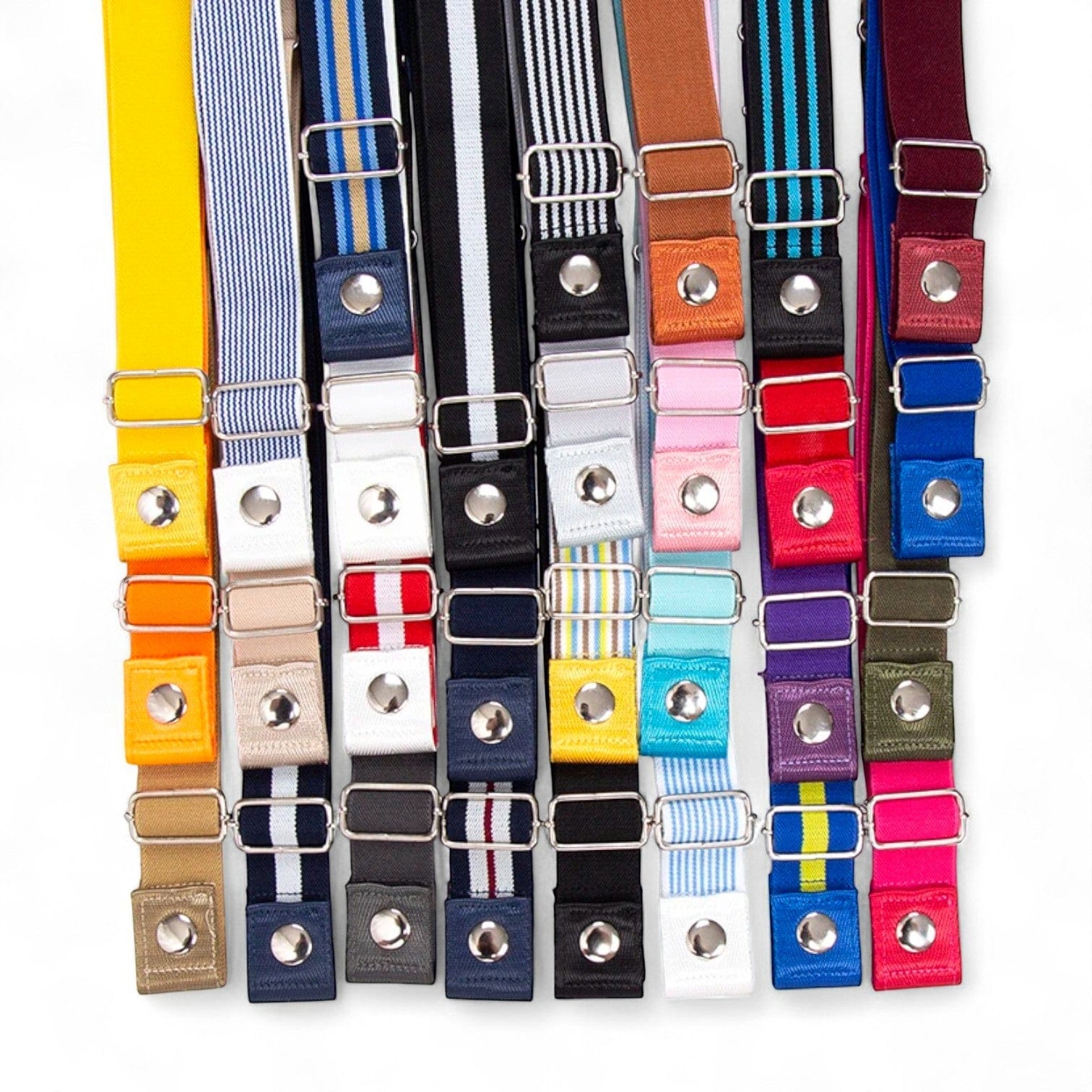 Ceinture sans boucle pratique ajustable et légère