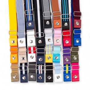 Ceinture sans boucle pratique ajustable et légère