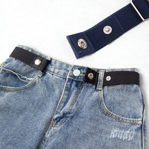 Ceinture sans boucle pratique ajustable et légère