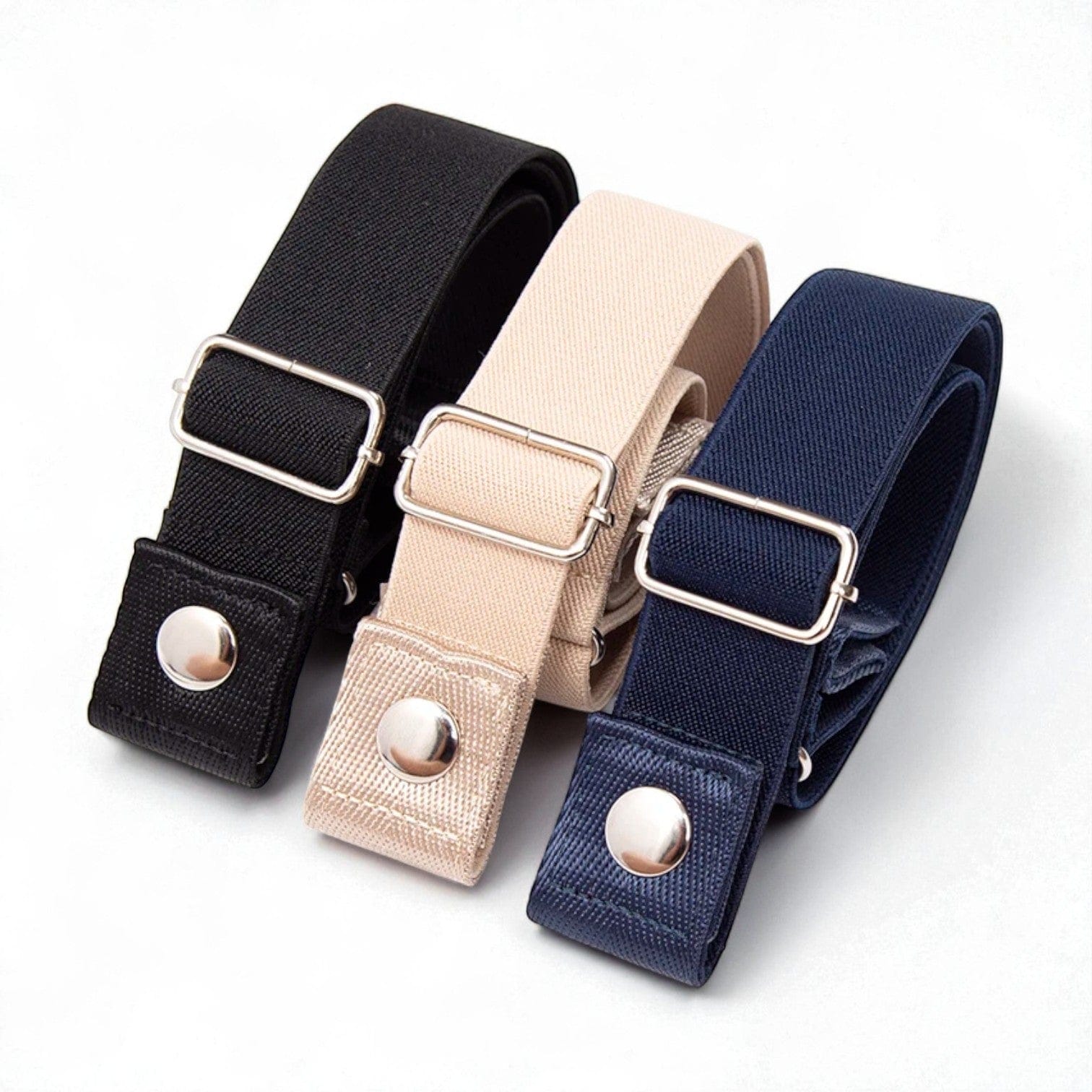 Ceinture sans boucle pratique ajustable et légère