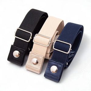 Ceinture sans boucle pratique ajustable et légère