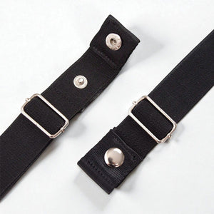 Ceinture sans boucle pratique ajustable et légère
