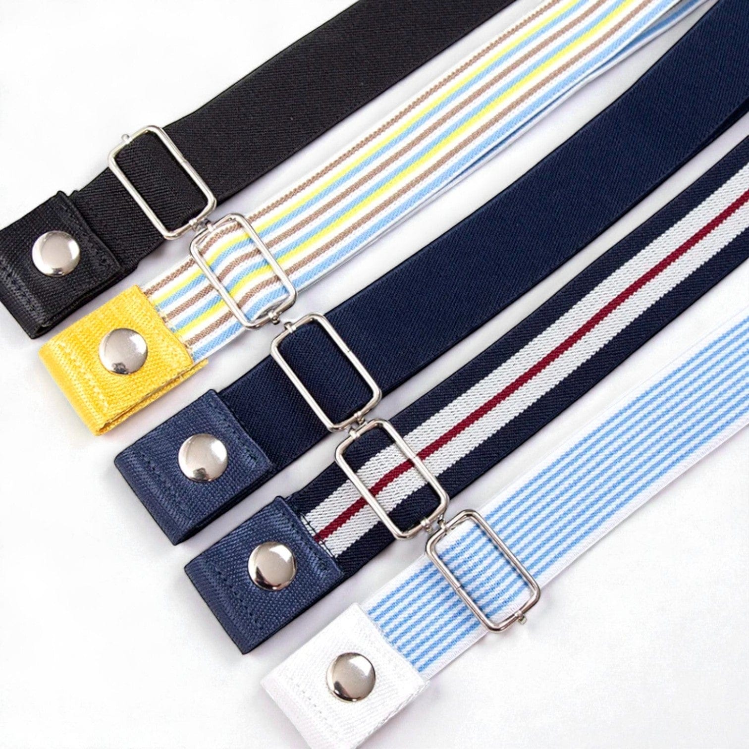 Ceinture sans boucle pratique ajustable et légère