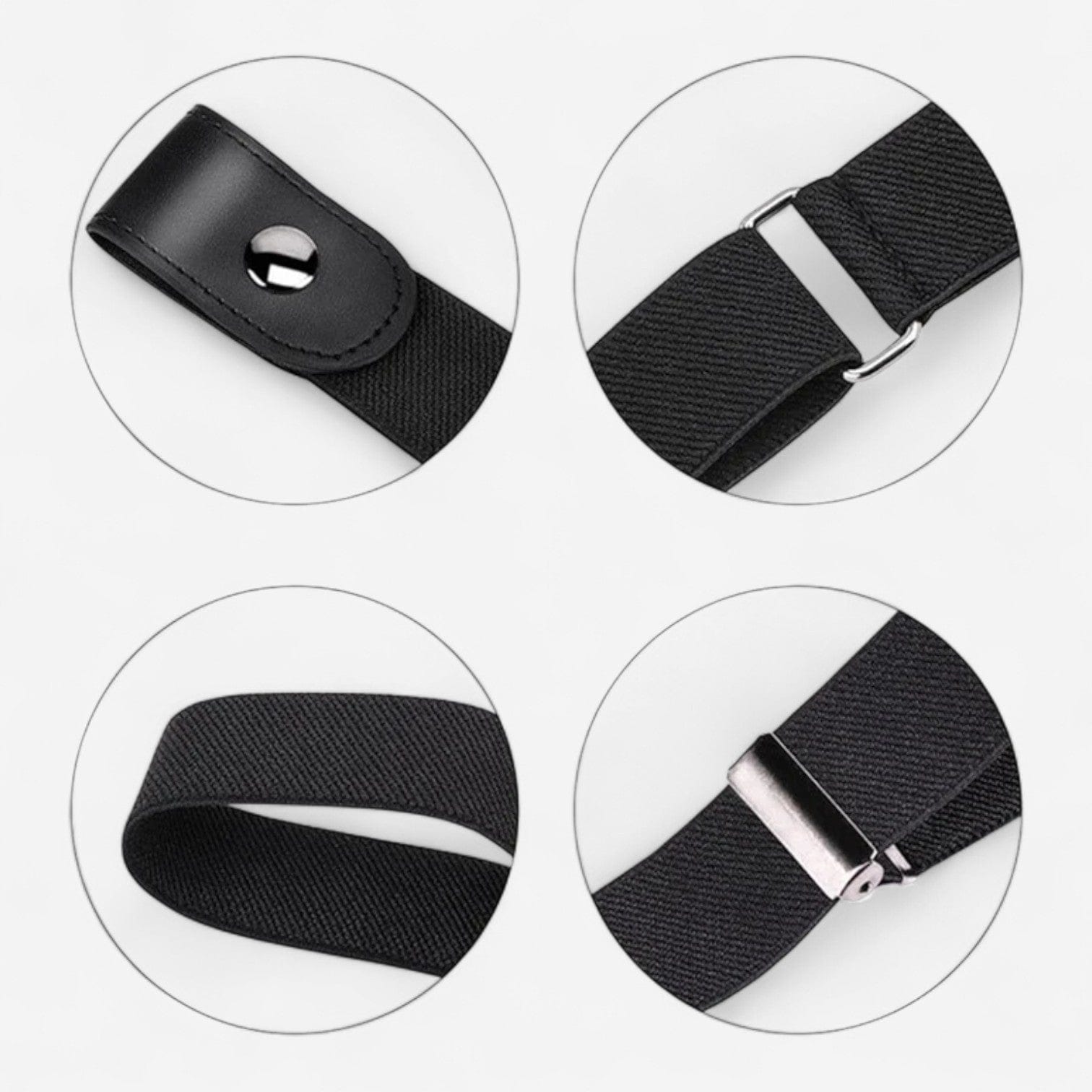 Ceinture sans boucle