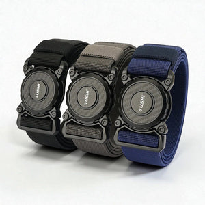 Ceinture tactique homme réglage précis et sangle nylon