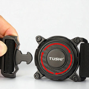 Ceinture tactique homme réglage précis et sangle nylon