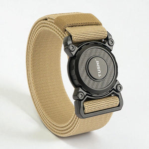 Ceinture tactique homme réglage précis et sangle nylon