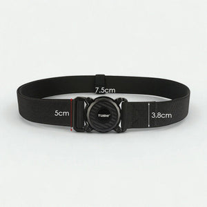 Ceinture tactique homme réglage précis et sangle nylon