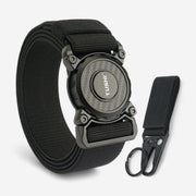 Ceinture tactique homme réglage précis et sangle nylon