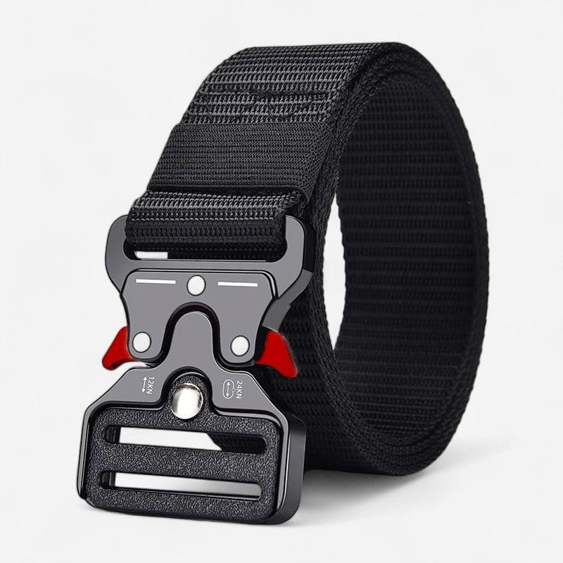 Ceinture tactique homme nylon léger boucle métallique hautement résistante