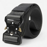 Ceinture tactique homme nylon léger boucle métallique hautement résistante