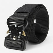 Ceinture tactique homme nylon léger boucle métallique hautement résistante