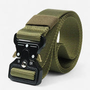 Ceinture tactique homme nylon léger boucle métallique hautement résistante