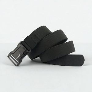 Ceinture tactique robuste homme en nylon haute résistance