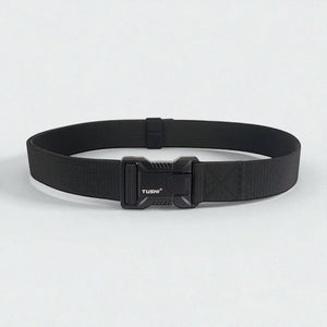 Ceinture tactique robuste homme en nylon haute résistance