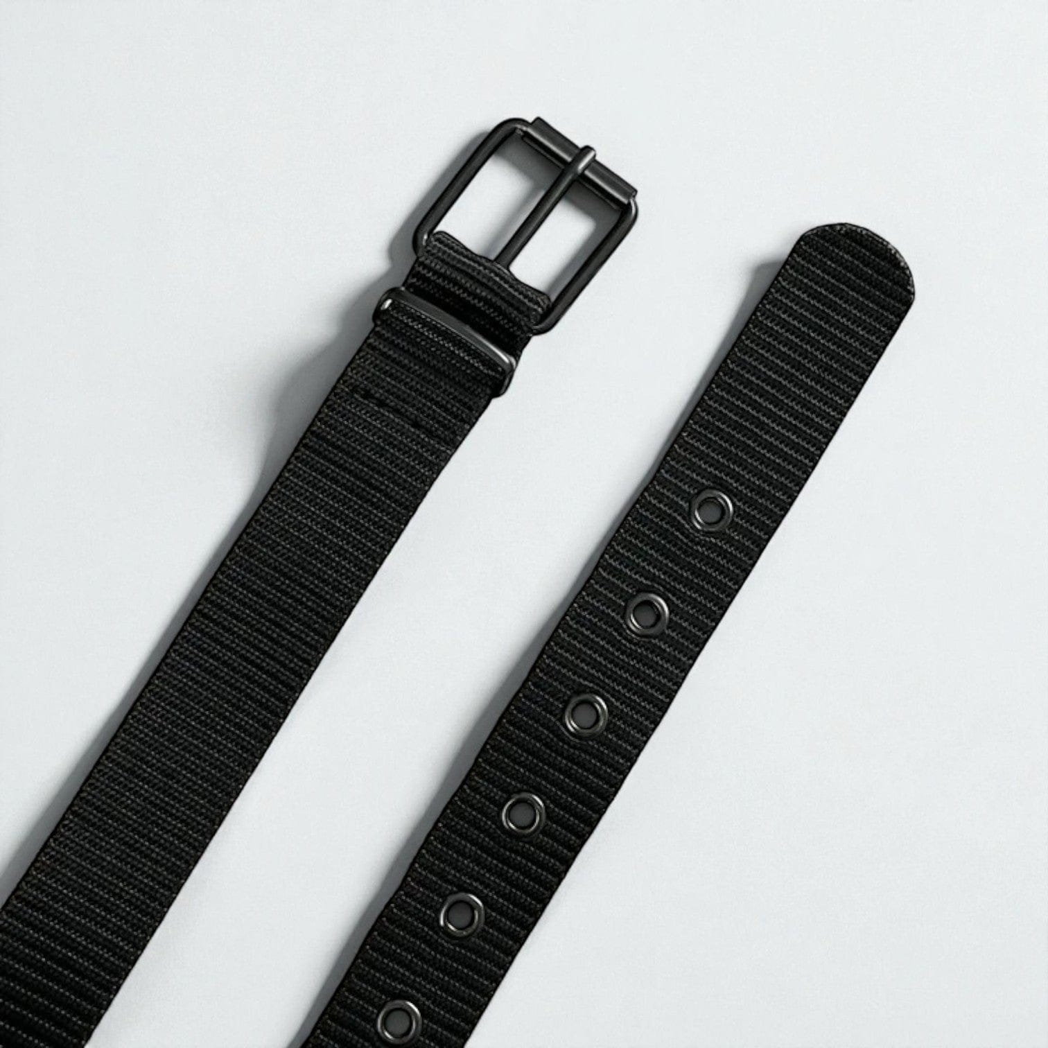 Ceinture toile homme tissée à porter avec jean ou cargo
